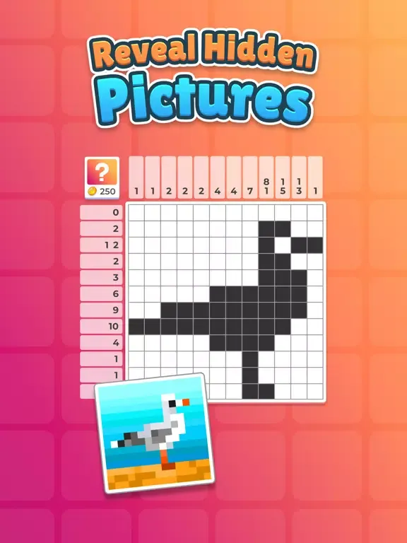 Nonogram - Picture Puzzles iPad  Screenshots