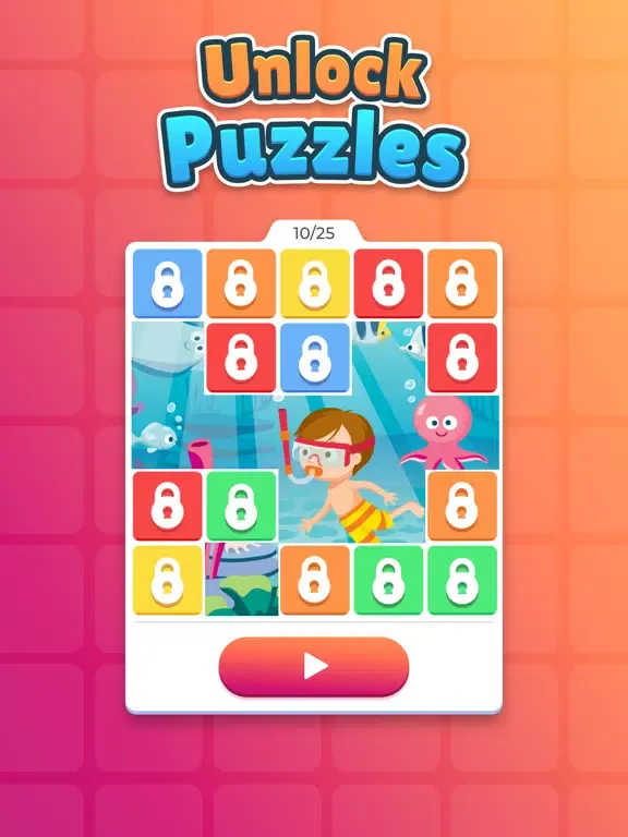 Nonogram - Picture Puzzles iPad  Screenshots