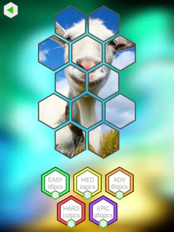 Goats Jigsaw Puzzles Games iPad  स्क्रीनशॉट