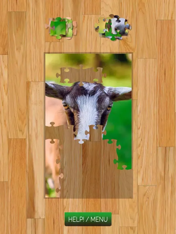 Goats Jigsaw Puzzles Games iPad  स्क्रीनशॉट