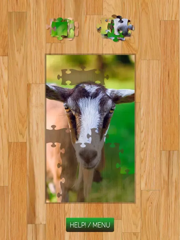 Goats Jigsaw Puzzles Games iPad  स्क्रीनशॉट