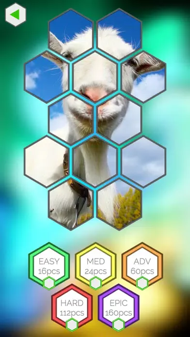 Goats Jigsaw Puzzles Games स्क्रीनशॉट