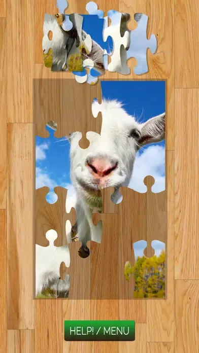 Goats Jigsaw Puzzles Games स्क्रीनशॉट