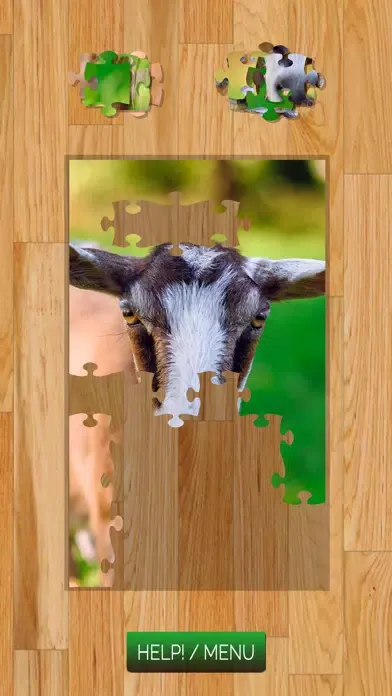 Goats Jigsaw Puzzles Games स्क्रीनशॉट