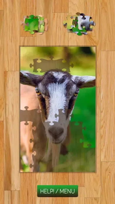 Goats Jigsaw Puzzles Games स्क्रीनशॉट