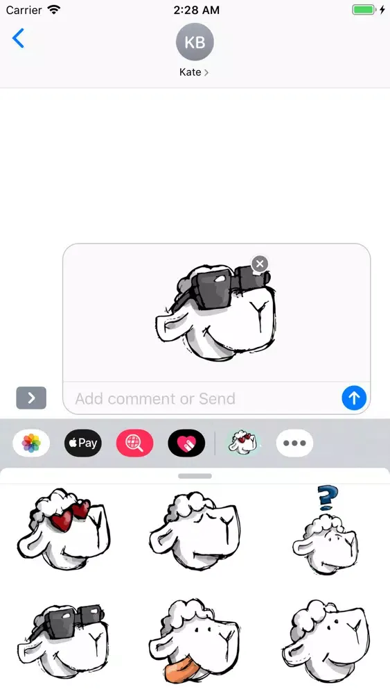 تصاویر Goat Emojis
