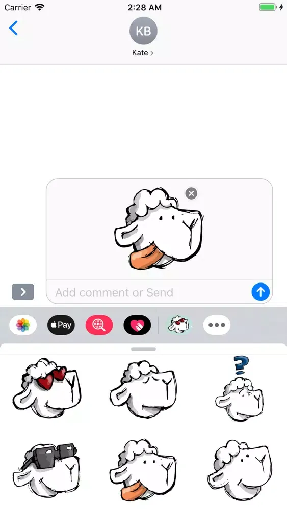 تصاویر Goat Emojis