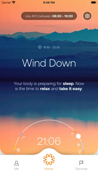 AYO Circadian Health স্ক্রিনশট