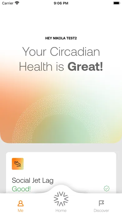 AYO Circadian Health স্ক্রিনশট
