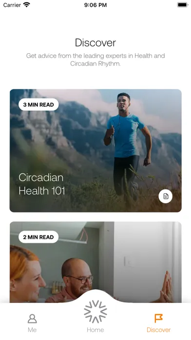AYO Circadian Health স্ক্রিনশট
