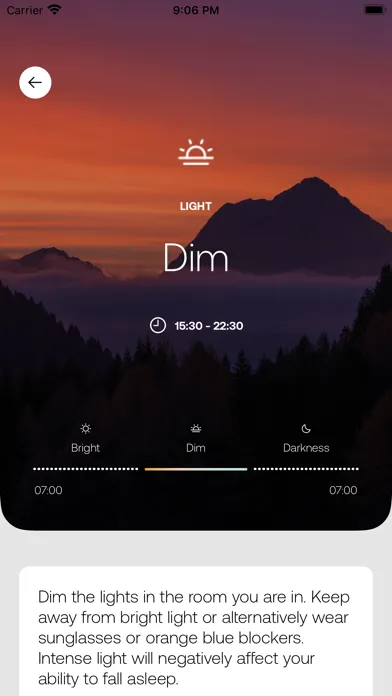 AYO Circadian Health স্ক্রিনশট