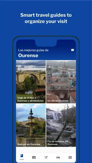 Ourense - Guía de viaje स्क्रीनशॉट