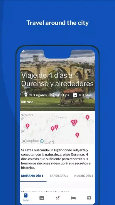 Ourense - Guía de viaje स्क्रीनशॉट