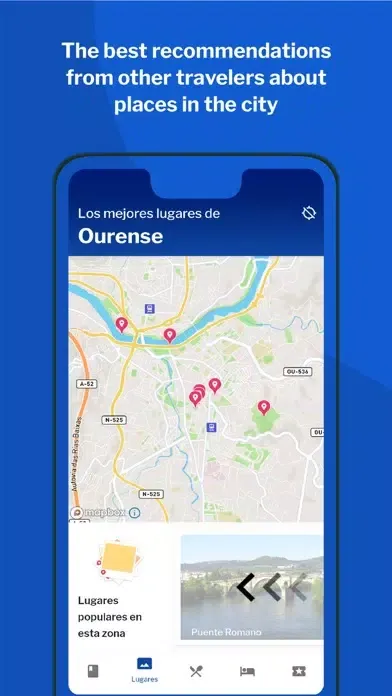 Ourense - Guía de viaje स्क्रीनशॉट
