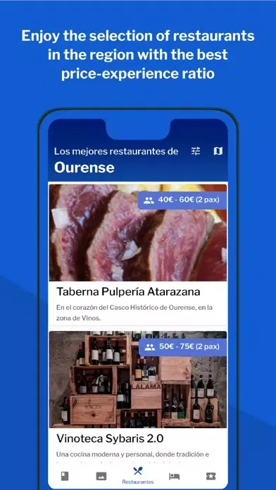 Ourense - Guía de viaje स्क्रीनशॉट