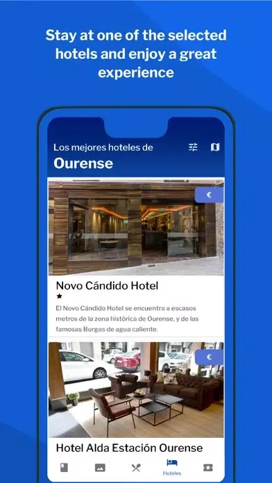 Ourense - Guía de viaje स्क्रीनशॉट