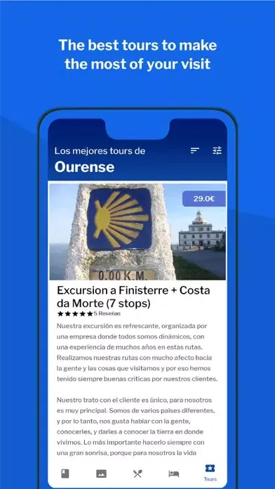 Ourense - Guía de viaje स्क्रीनशॉट