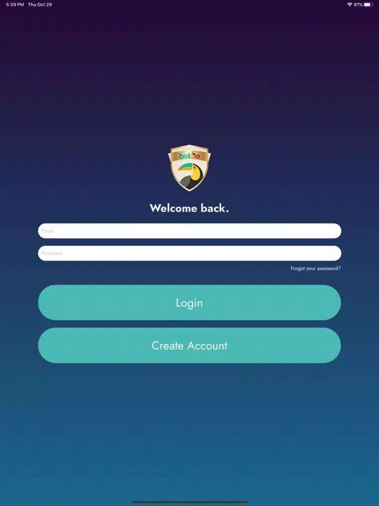 Belize Travel Health iPad 应用截图