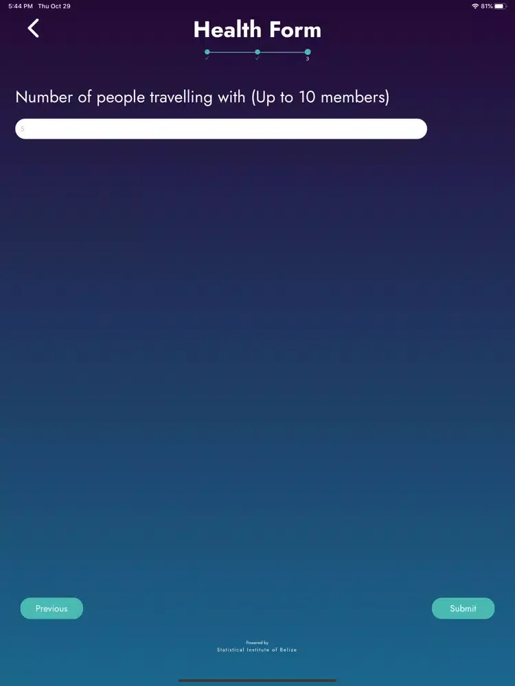 Belize Travel Health iPad 应用截图