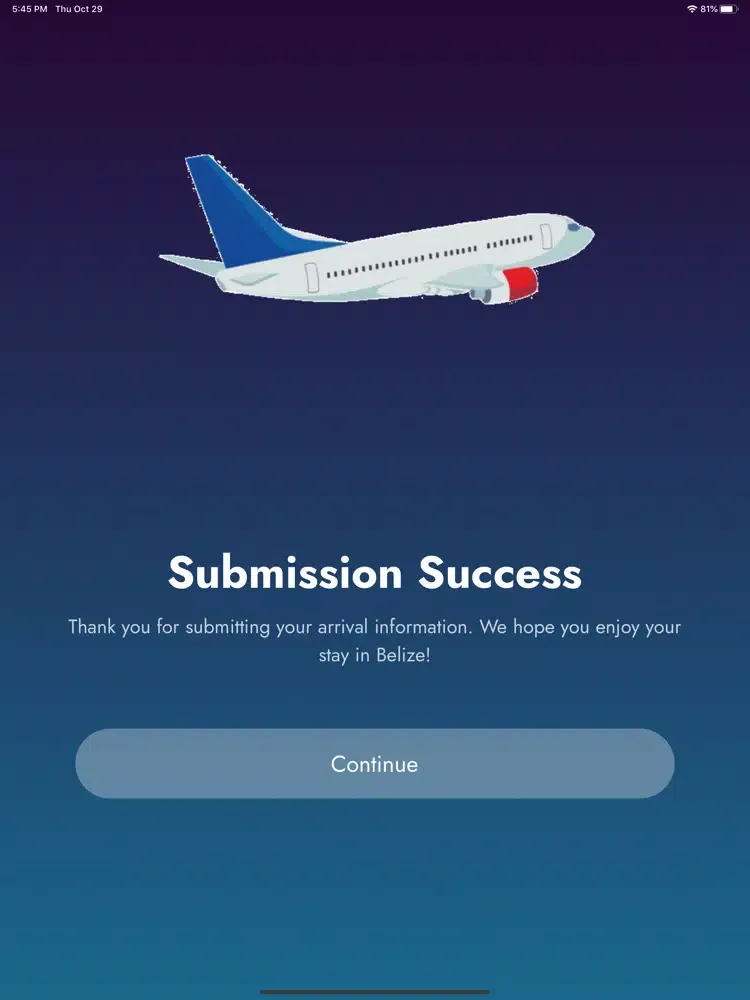 Belize Travel Health iPad 应用截图