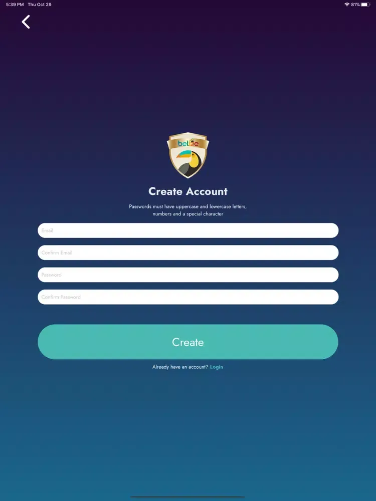 Belize Travel Health iPad 应用截图