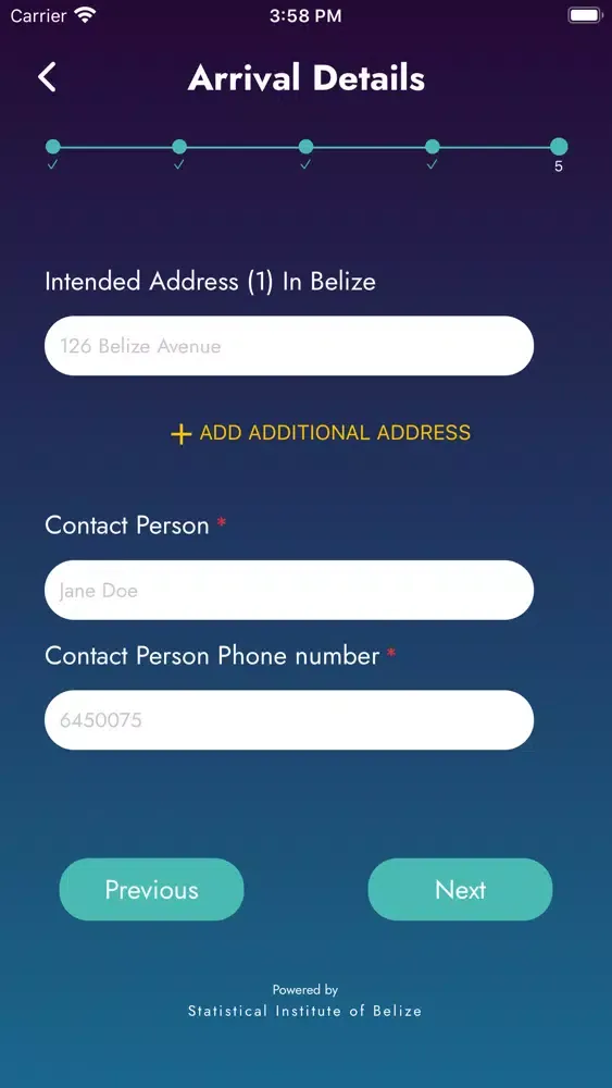 Belize Travel Health应用截图