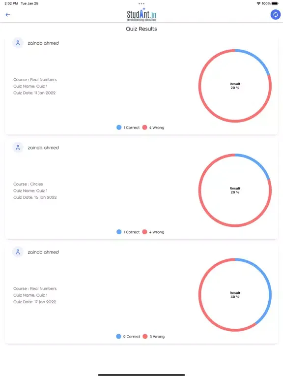 Zrzuty ekranu Instructor Pro iPad 