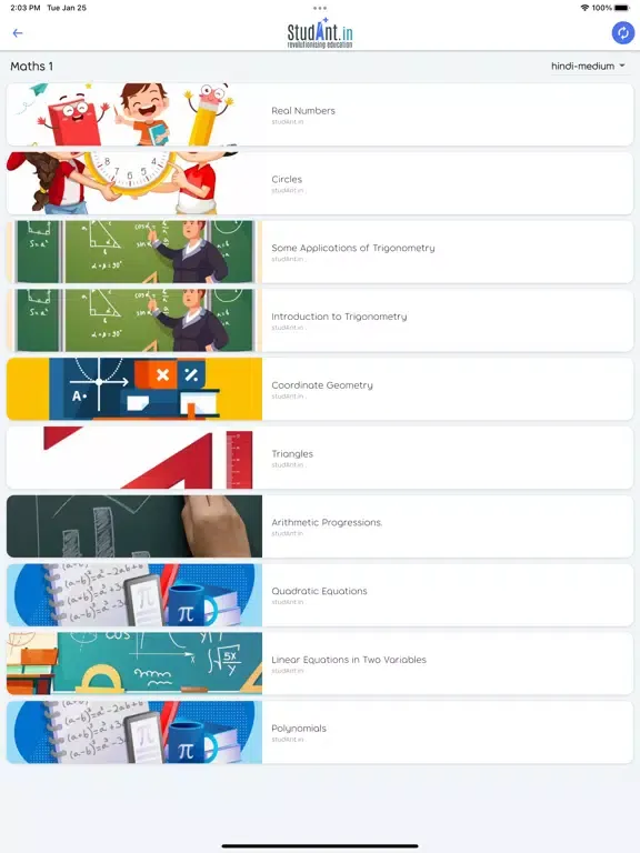 Zrzuty ekranu Instructor Pro iPad 