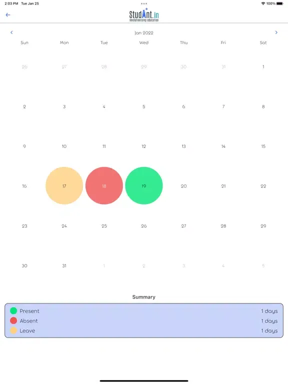Zrzuty ekranu Instructor Pro iPad 
