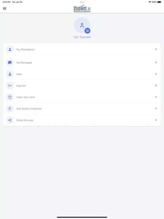 Zrzuty ekranu Instructor Pro iPad 