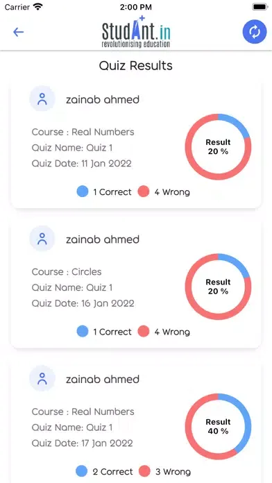 Zrzuty ekranu Instructor Pro