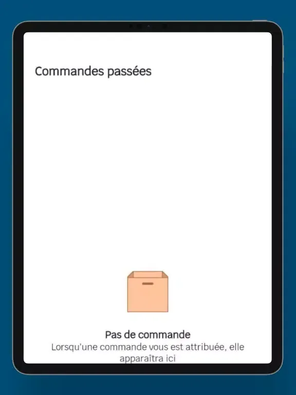 Capturas de pantalla de Gobee Driver iPad 