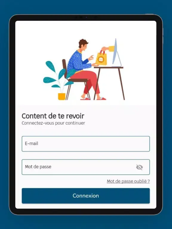 Capturas de pantalla de Gobee Driver iPad 