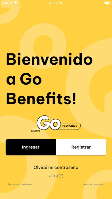 Go Benefits Rewards স্ক্রিনশট