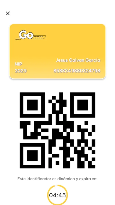 Go Benefits Rewards স্ক্রিনশট