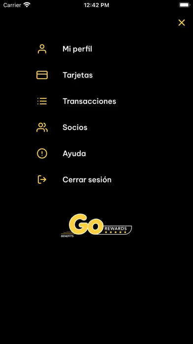 Go Benefits Rewards স্ক্রিনশট