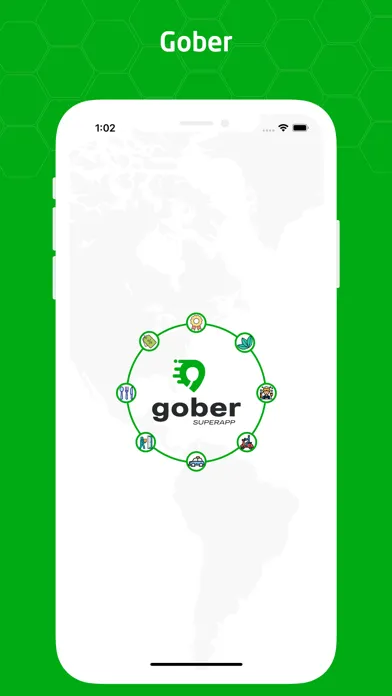 Captures d'écran de gober Superapp