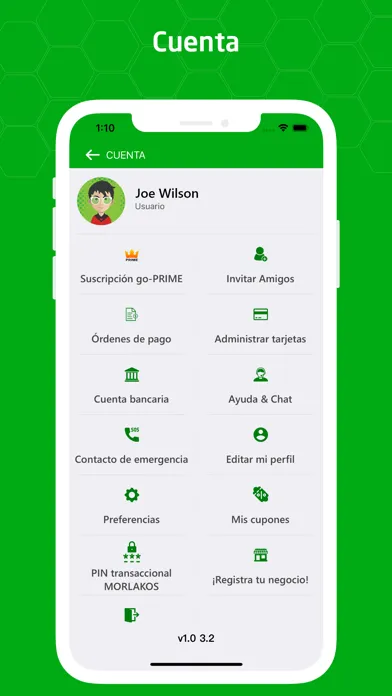 Captures d'écran de gober Superapp