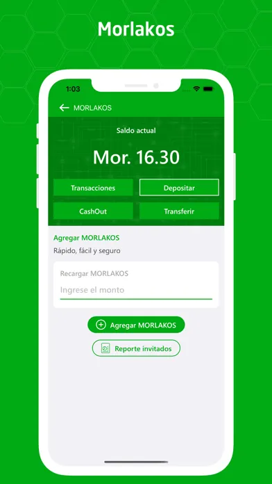 Captures d'écran de gober Superapp