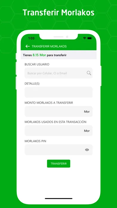 Captures d'écran de gober Superapp