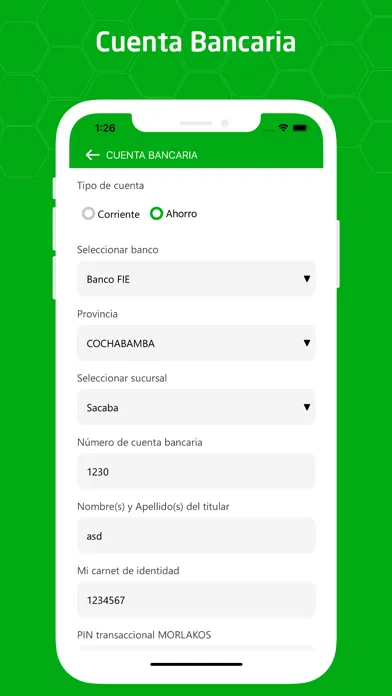 Captures d'écran de gober Superapp