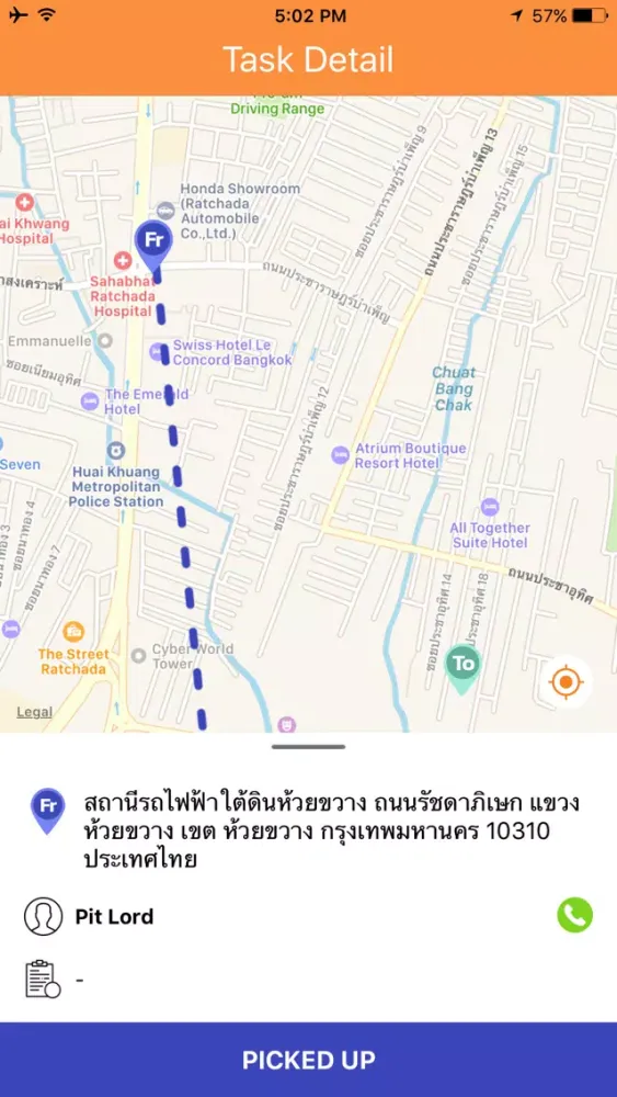 Capturas de pantalla de GoBiker - ผู้ขับขี่โกไบค์