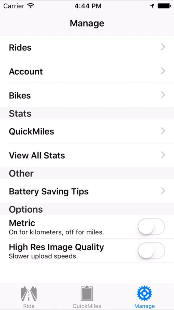Go Bike Trip - Bicycle Log سکرین شاٹس