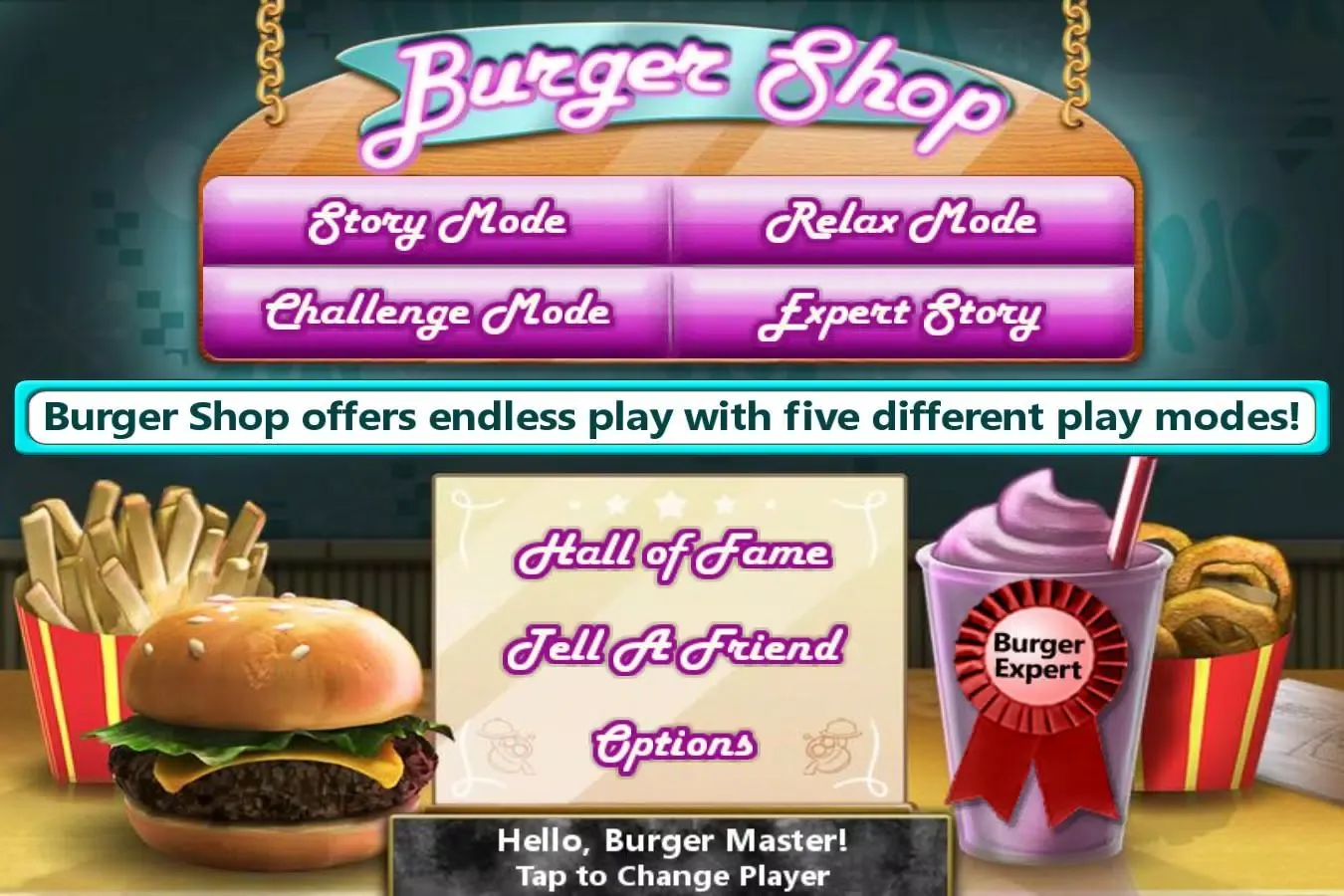 Burger Shop Deluxe應用截圖