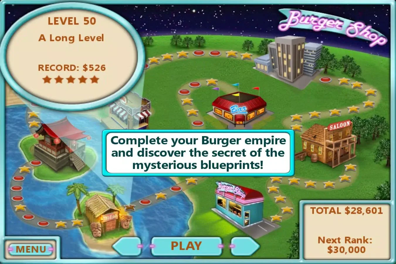 Burger Shop Deluxe應用截圖