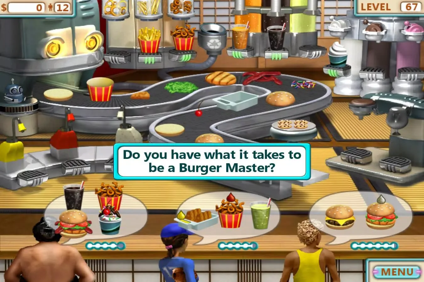 Burger Shop Deluxe應用截圖