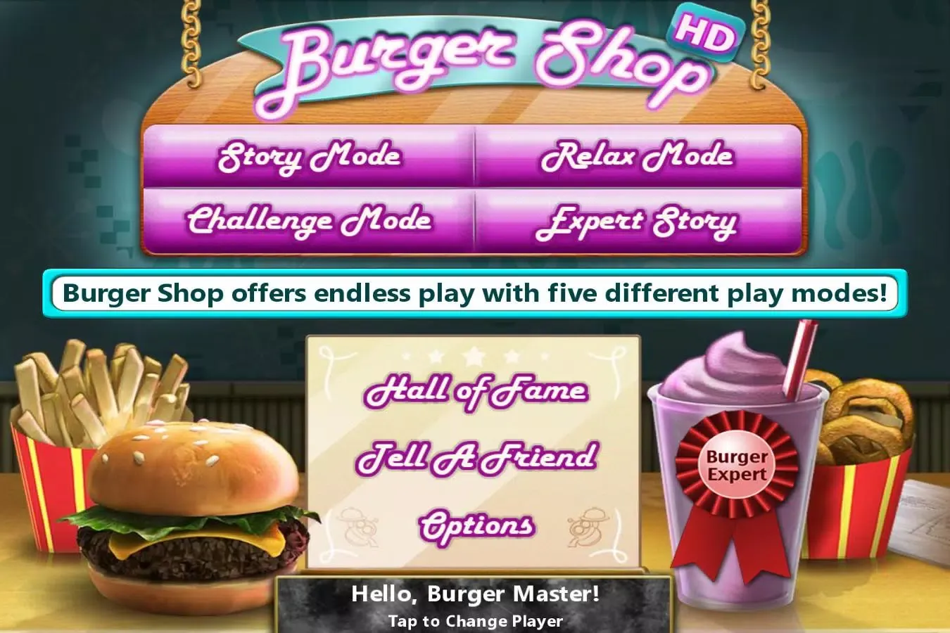 Burger Shop Deluxe應用截圖