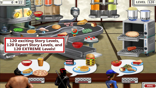 Burger Shop 2App-Screenshots1