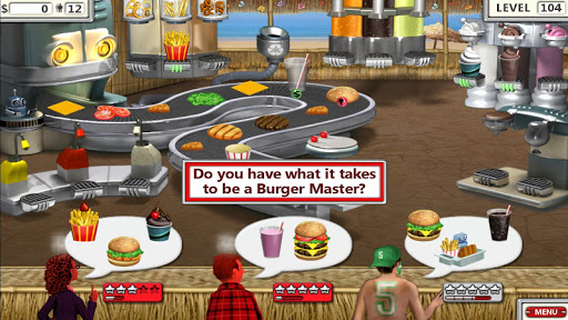 Burger Shop 2App-Screenshots3