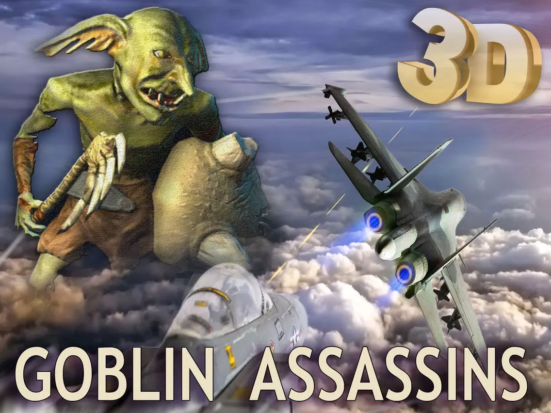 Goblin Assassins 3D - Extreme adventure game for elite warfare against storm sky fighters (full version) iPad Screenshots